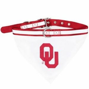 NWT-Oklahoma collar 🐕w/ bandana